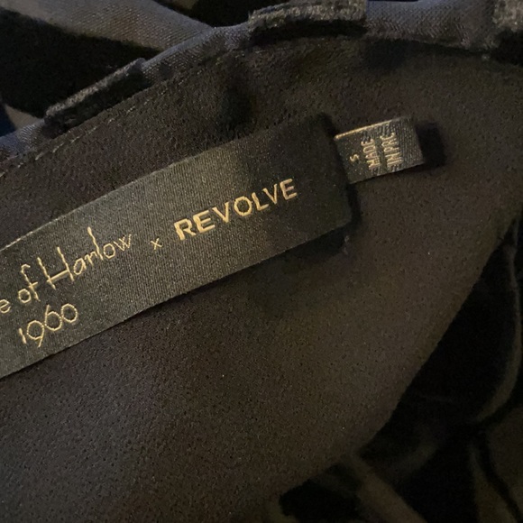 house of harlow x revolve striped velvet bodysuit - Picture 11 of 11